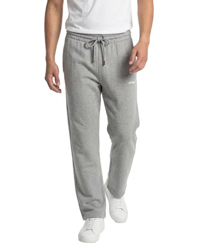 Off-white Virgil Diagonal Wave Sweatpant In Gray