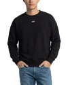 Off-white Long-sleeved T-shirt In Black