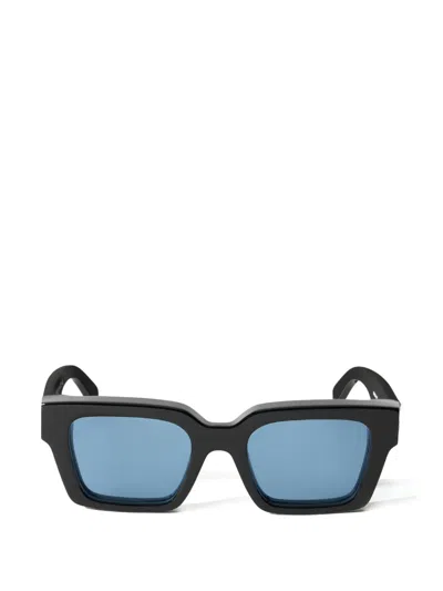Off-white Virgil L Square-frame Sunglasses In Black
