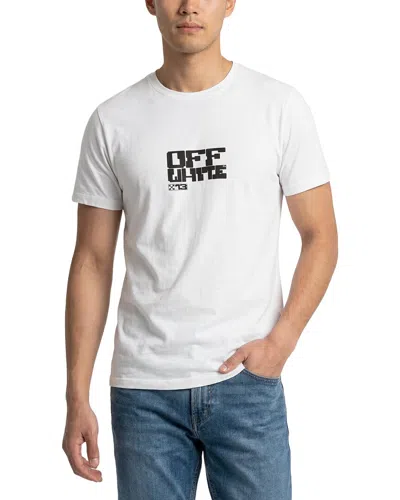 Off-white Virgil Tech Arrow T-shirt In White