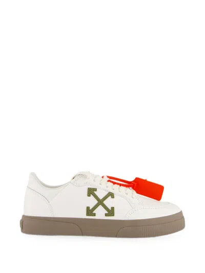Off-white Vulc Low Arrows Sneakers In Multi