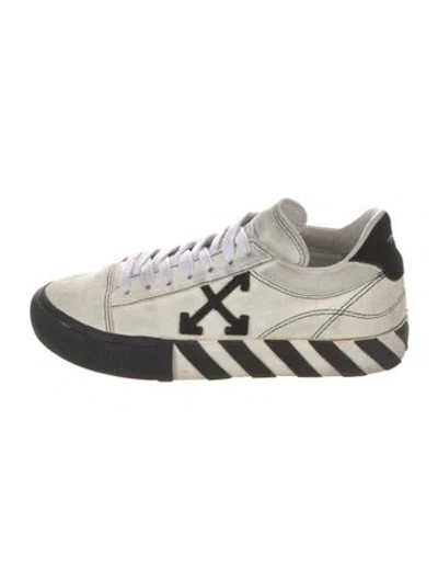 Pre-owned Off-white Vulc Low Sneakers