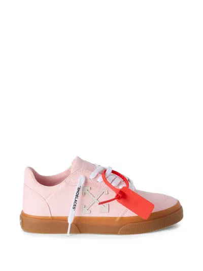 Off-white Vulc Low Sneakers In Animal Print