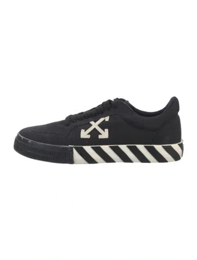 Pre-owned Off-white Vulc Low Sneakers In Blue