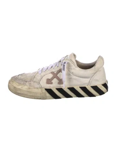 Pre-owned Off-white Vulc Low Sneakers In Multi