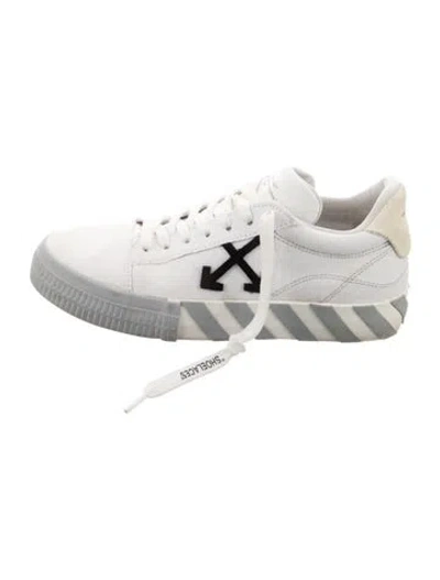 Pre-owned Off-white Vulc Low Sneakers In White
