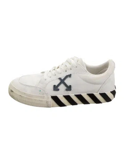 Pre-owned Off-white Vulc Low Sneakers In White