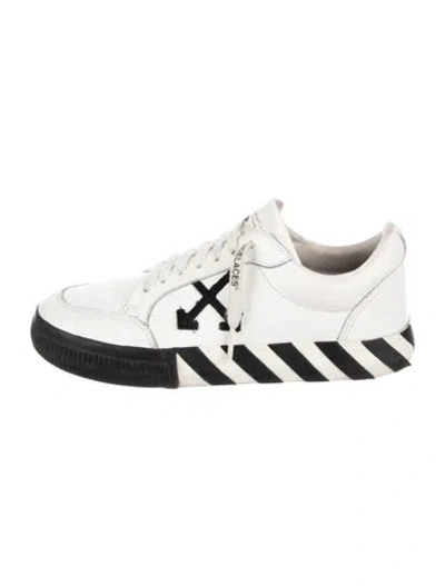 Pre-owned Off-white Vulc Low Sneakers In White