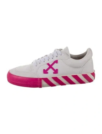 Pre-owned Off-white Vulc Low Sneakers In White
