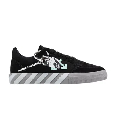 Pre-owned Off-white Vulc Sneaker 'black Mint' | Men's Size 42