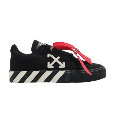 Pre-owned Off-white Vulc Sneaker Kids 'black White' 2023 | Kid's Size 29