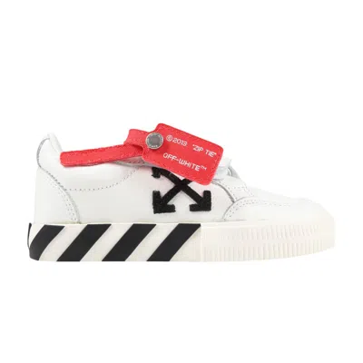 Pre-owned Off-white Vulc Sneaker Kids 'white Black' | Kid's Size 30