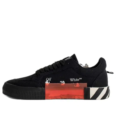 Off-white Vulc Sneaker Low 'black White' In Multi
