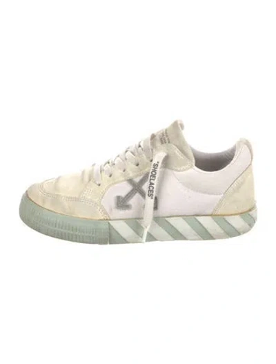 Pre-owned Off-white Vulc Sneakers In White