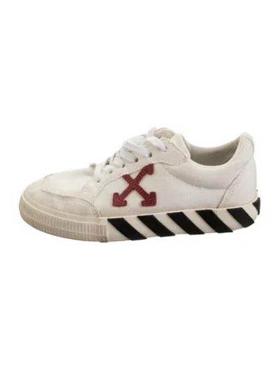 Pre-owned Off-white Vulc Sole Low Sneakers In Multicolor