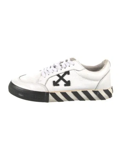 Pre-owned Off-white Vulc Sole Low Sneakers In White