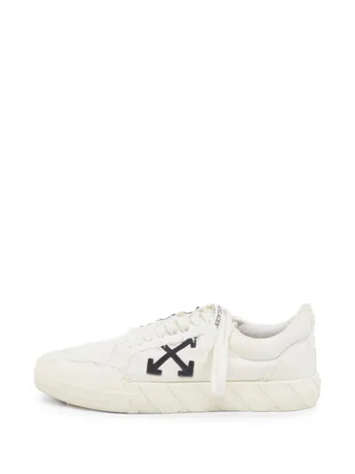 Pre-owned Off-white Vulcanised Low-top Sneakers In White