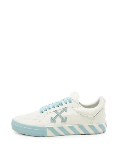 Pre-owned Off-white Vulcanised Low-top Sneakers In White