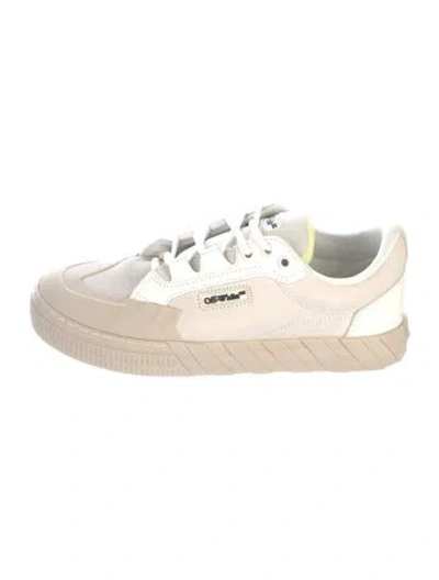 Pre-owned Off-white Vulcanized 779 Sneakers In Neutral