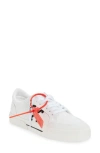 Off-white White Vulcanized Low Sneakers In White