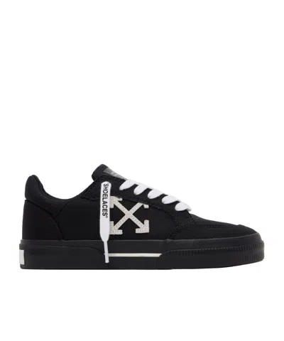 OFF-WHITE VULCANIZED LOW SNEAKERS