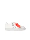 Off-white Vulcanized Low Sneakers In Multi