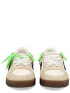 Off-white Vulcanized Low Sneakers In Neutral