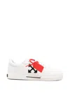 Off-white New Low Vulcanized Canvas Sneakers In White