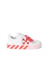Off-white Vulcanized Low Sneakers In White
