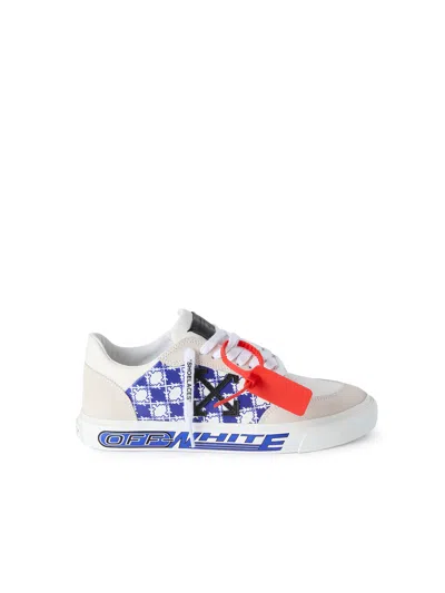 Off-white Vulcanized Low Sneakers In Neutral