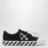 Off-white Stylish Sneaker With Unique Undercut Design In Black