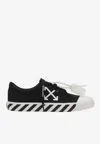 Off-white Stylish Sneaker With Unique Undercut Design In Multi