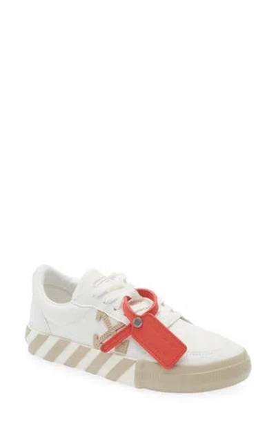 Off-white Vulcanized Sneaker