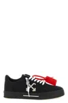 Off-white Vulcanized Canvas Low-top Sneakers