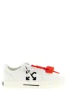 Off-white Off White Vulcanized Canvas Sneaker In White
