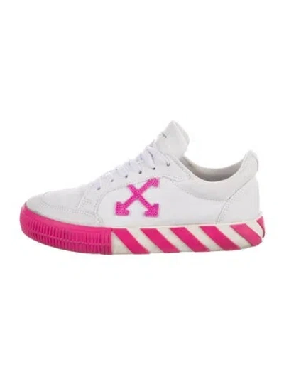 Pre-owned Off-white Vulcanized Sneakers In Multi