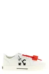 Off-white Off White Vulcanized Canvas Sneaker In White
