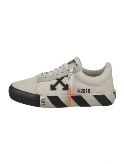 Pre-owned Off-white Vulcanized Sneakers In Multi