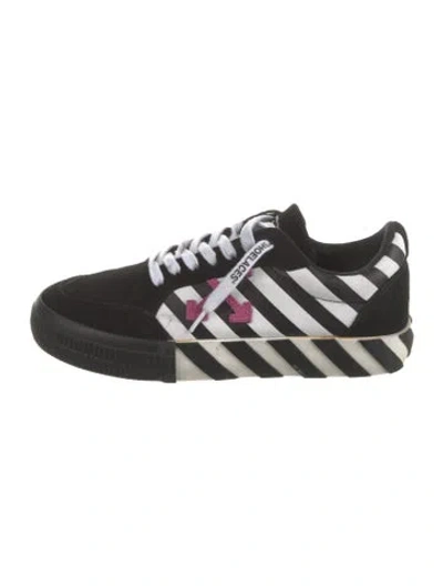 Pre-owned Off-white Vulcanized Sneakers In Multi