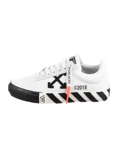 Pre-owned Off-white Vulcanized Sneakers In White