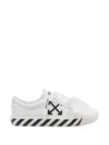 Off-white Vulcanized Sneakers In White