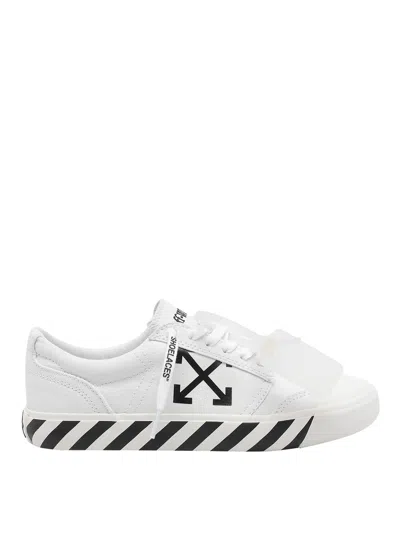OFF-WHITE VULCANIZED SNEAKERS