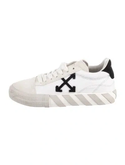 Pre-owned Off-white Vulcanized Sneakers In White