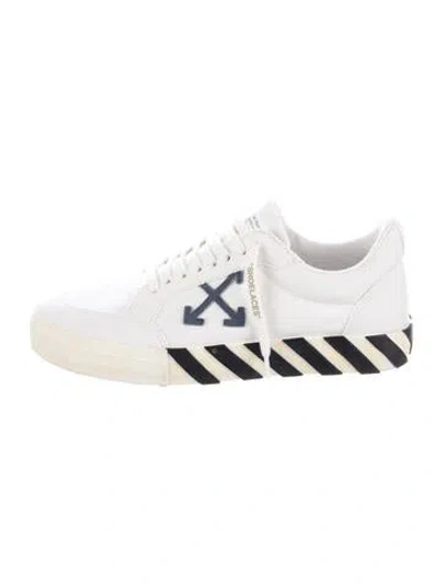 Pre-owned Off-white Vulcanized Sneakers In White