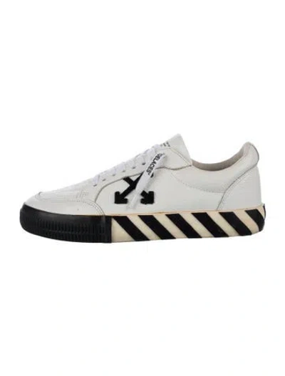 Pre-owned Off-white Vulcanized Sneakers In White