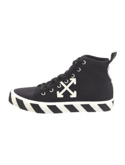 Pre-owned Off-white Vulcanized Sole Athletic Sneakers In Black