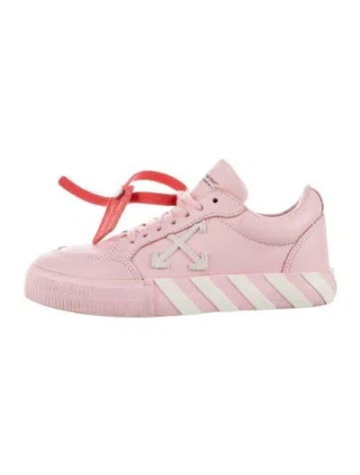 Pre-owned Off-white Kids' Vulcanized Sole In Pink