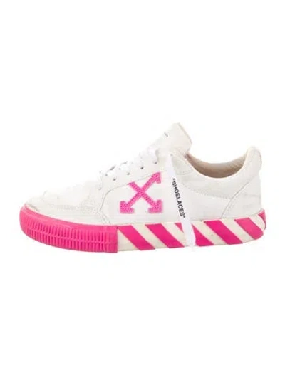 Pre-owned Off-white Vulcanized Sole Sneakers In Multi