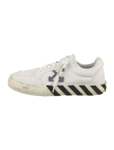 Pre-owned Off-white Vulcanized Sole Sneakers In Multi