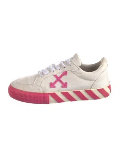 Pre-owned Off-white Vulcanized Sole Sneakers In Multi